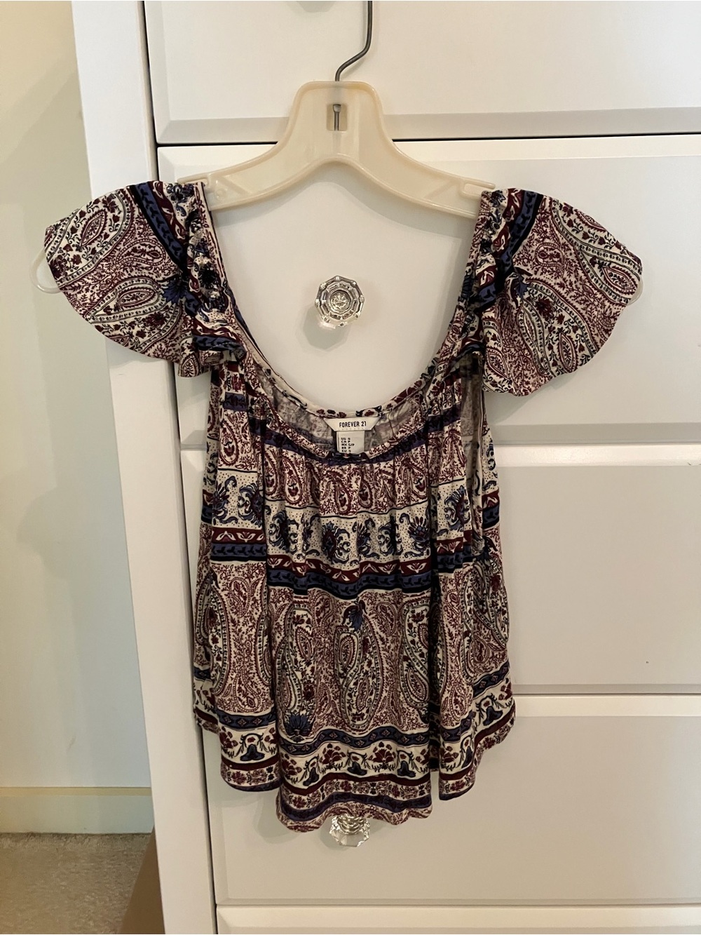 Forever 21 Paisley Top